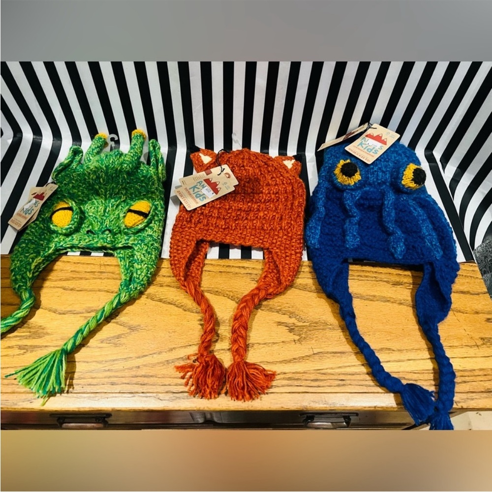 Squid nwt children’s beanie